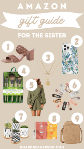 2021 Amazon Holiday Gift Guides | Do as Dreamers Do