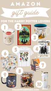 2021 Amazon Holiday Gift Guides | Do as Dreamers Do