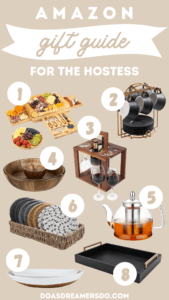 2021 Amazon Holiday Gift Guides | Do as Dreamers Do