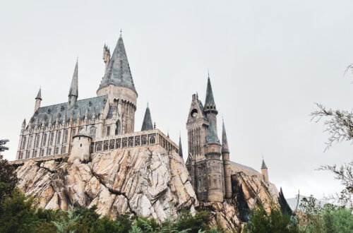 Best Tips for Visiting the Wizarding World of Harry Potter in Orlando Florida for the first time! Everything you need to know including what ticket to buy, what rides to prioritize, and what butterbeer to try! Universal Studios Orlando | Islands of Adventure | Harry Potter Land | Harry Potter World | Hagrid’s Magical Creatures Motorbike Adventure | Hogsmeade | Diagon Alley | Butterbeer ice cream | Harry Potter and the Forbidden Journey | Hogwarts Express | First time guide | first time tips |