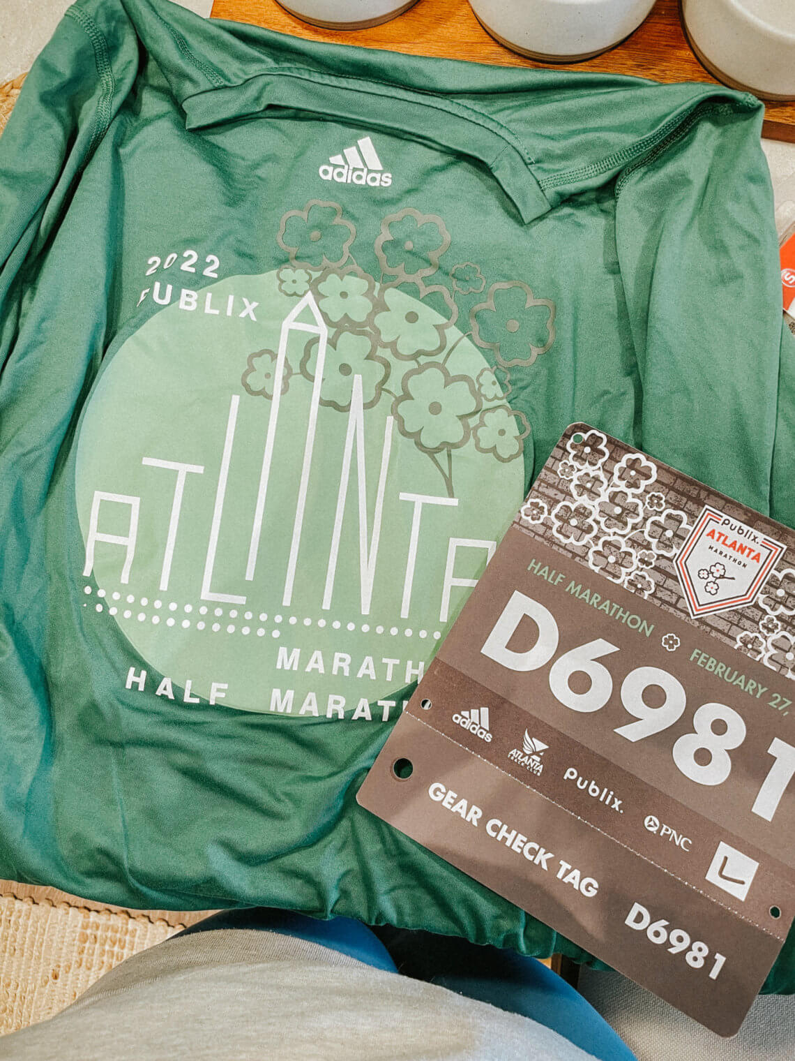 Publix Atlanta Half Marathon 2022- Do as Dreamers Do