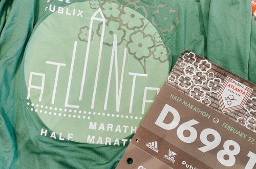 Publix Atlanta Half Marathon 2022- Do as Dreamers Do